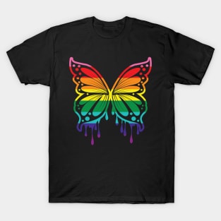 PRIDE BUTTERFLY WINGS T-Shirt